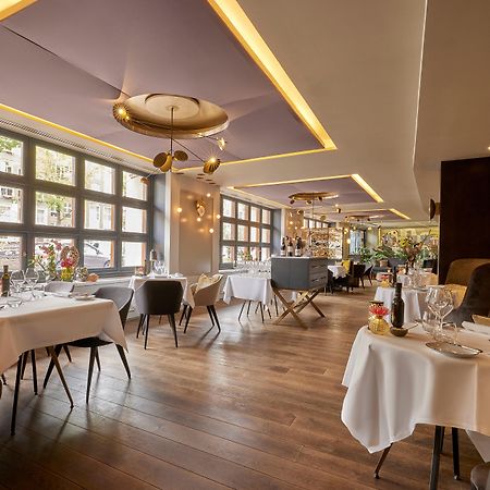 소피텔 레전드 그랜드 암스테르담 호텔 외부 사진 Restaurant "La Table d'Or"