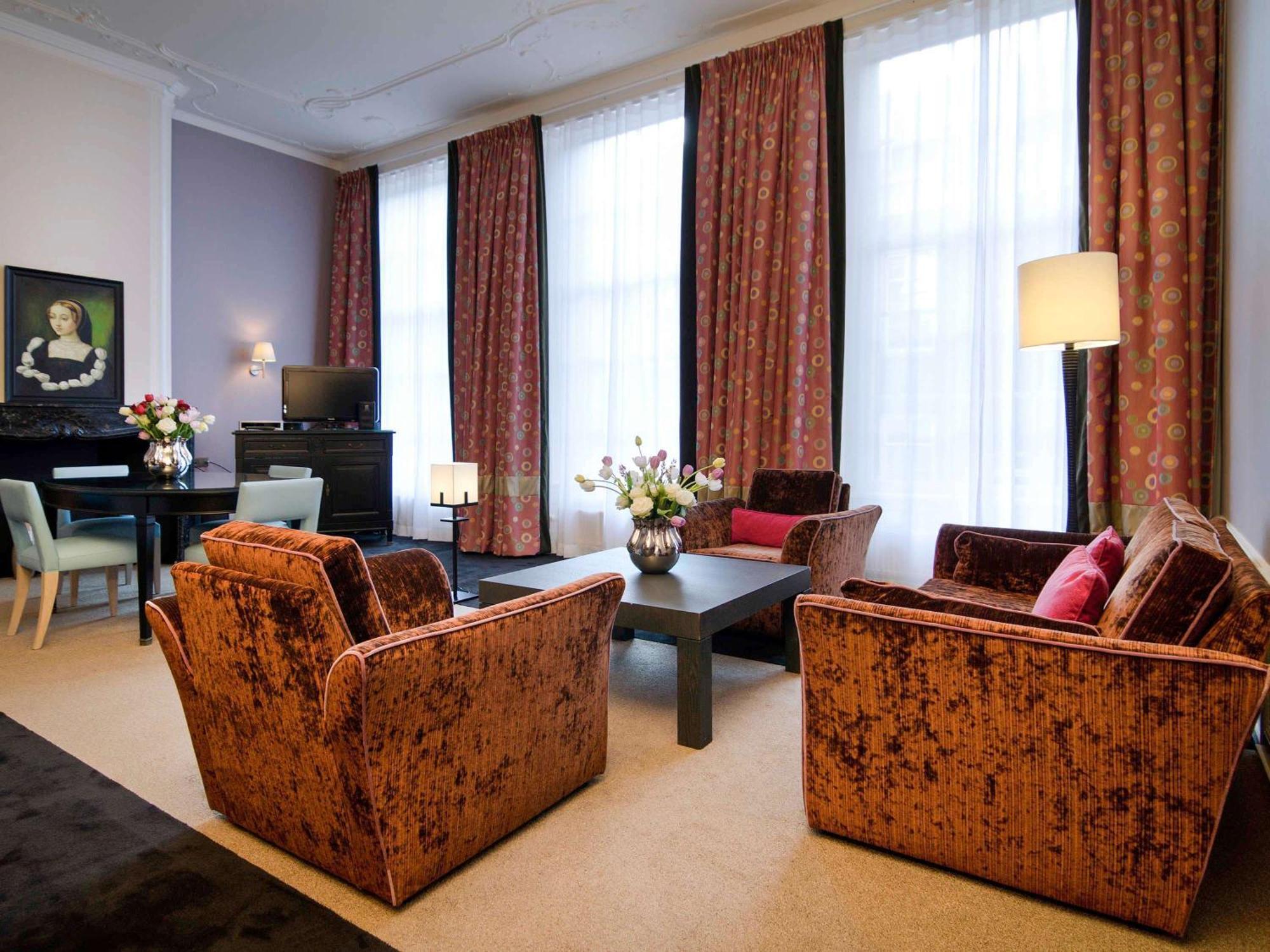 소피텔 레전드 그랜드 암스테르담 호텔 외부 사진 Suite at the Hotel de France