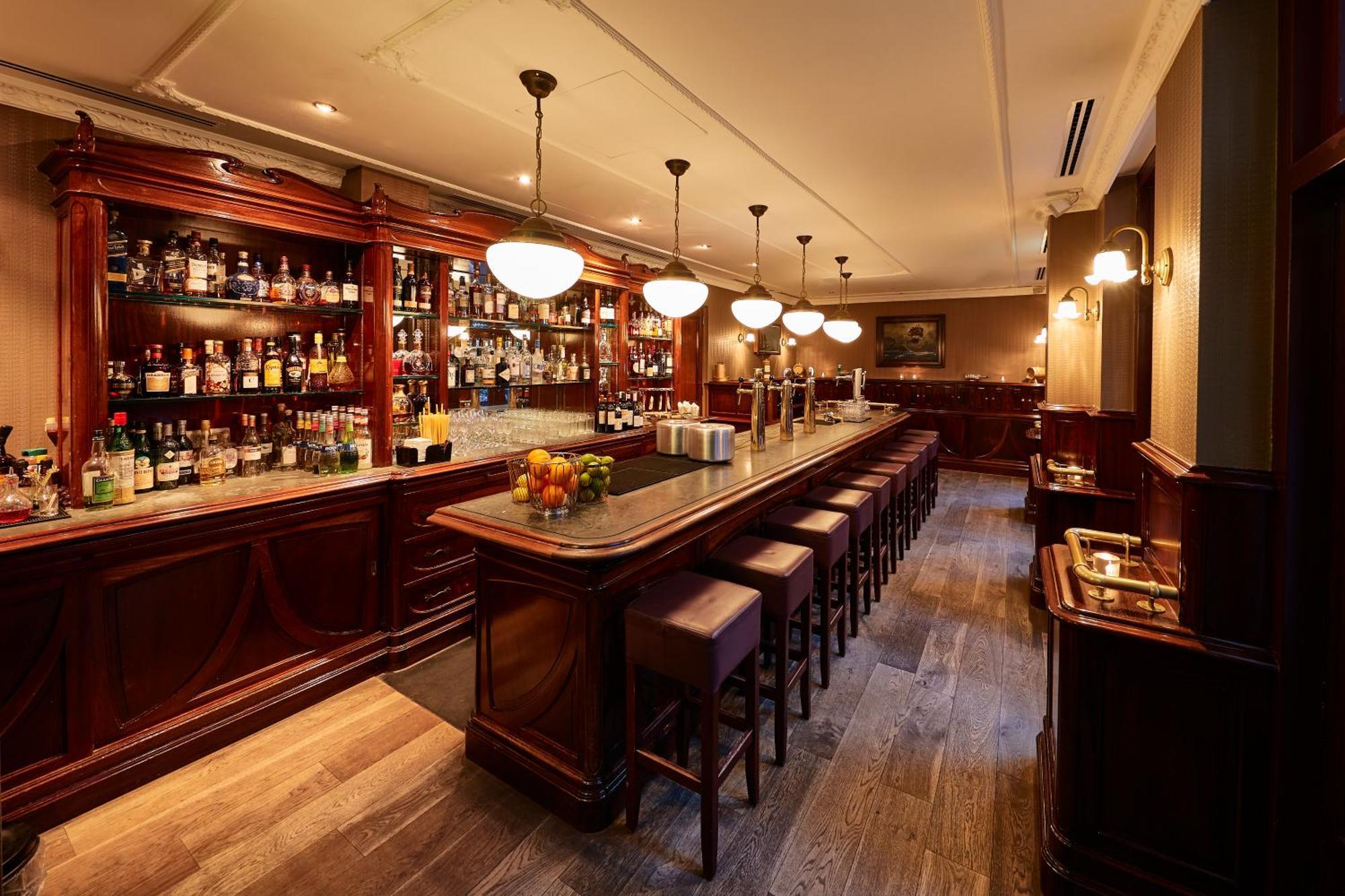 소피텔 레전드 그랜드 암스테르담 호텔 외부 사진 The bar at the American Bar