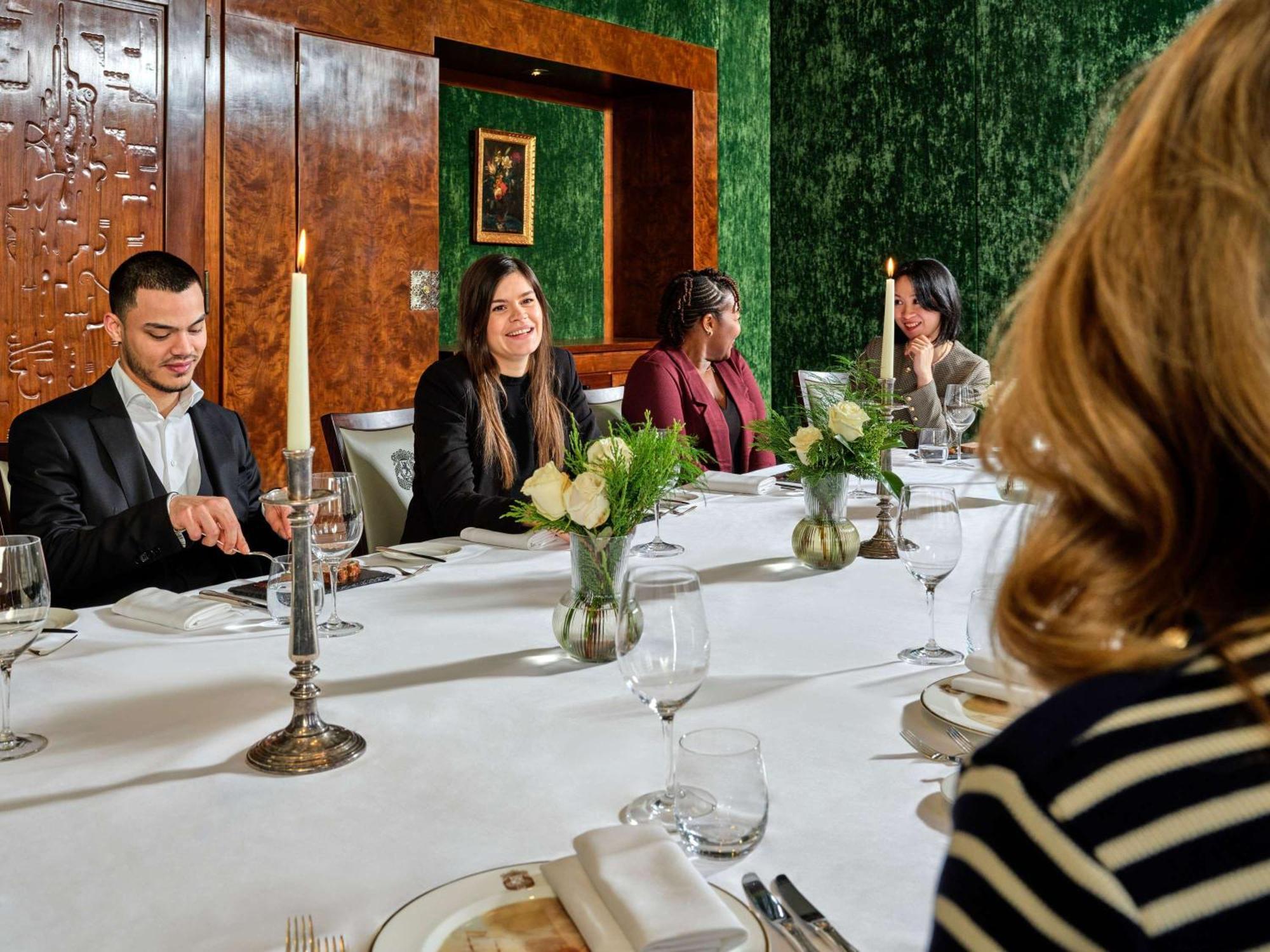소피텔 레전드 그랜드 암스테르담 호텔 외부 사진 The Green Room at The Ivy